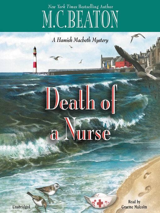 Cover image for Death of a Nurse
